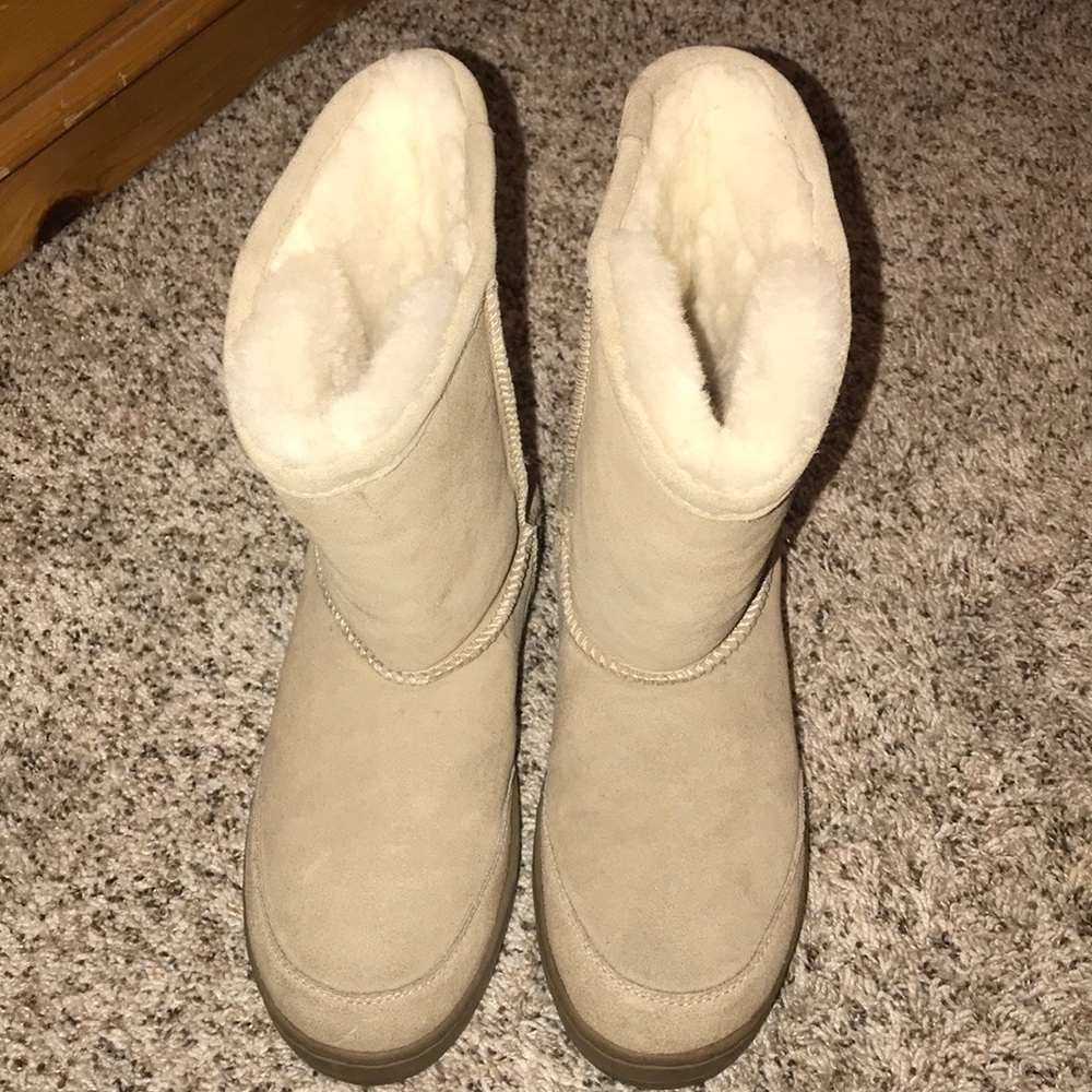 Barley worn bear paws